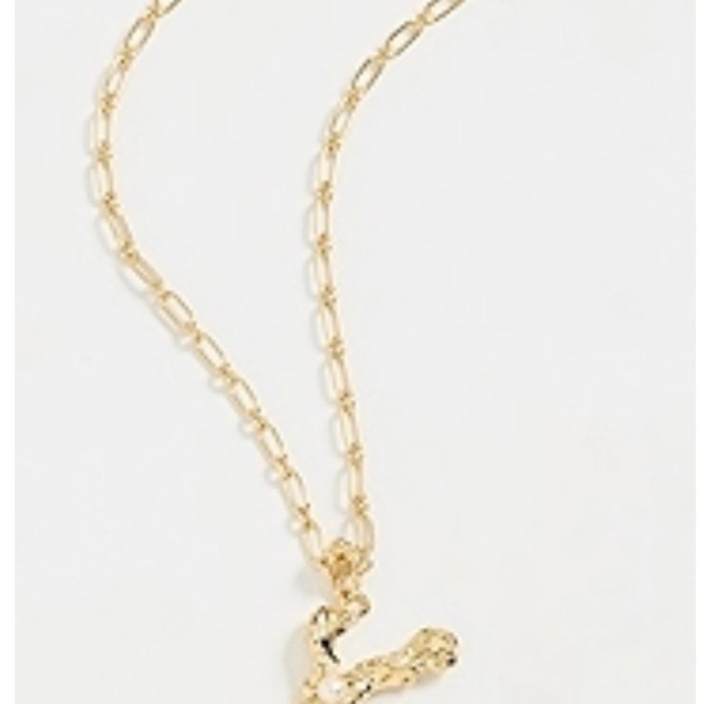 Les Mères The Pearl Lobster Necklace